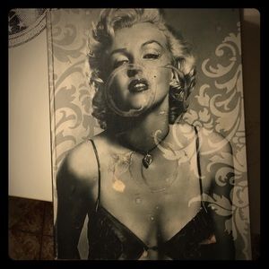Vintage Marilyn Monroe stash box